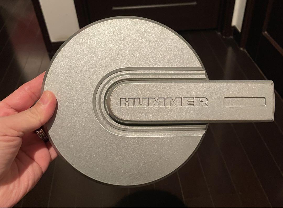 ハマー ハマーh3 hummer 背面タイヤカバー　エンブレム