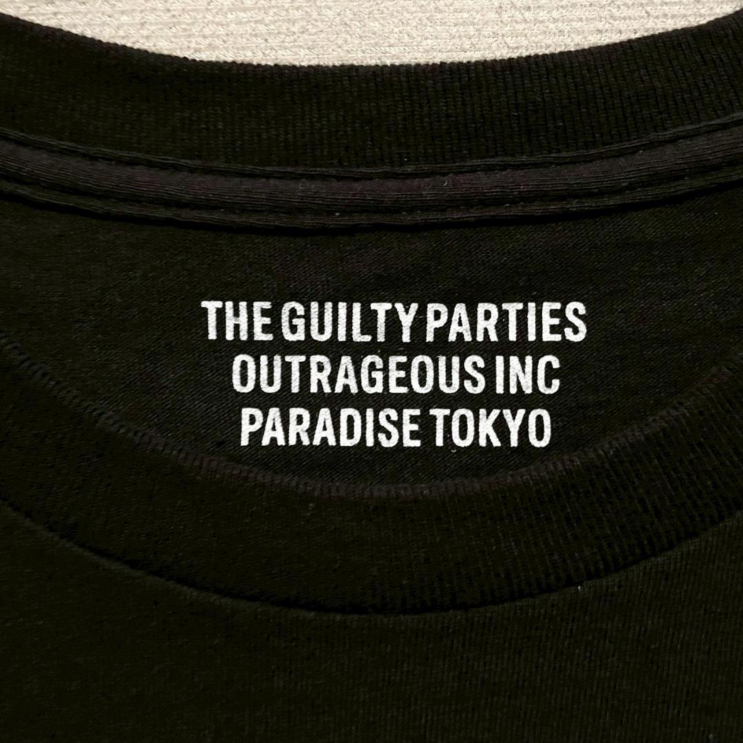 美品 Wacko Maria THE GUILTY PARTIES カットソー
