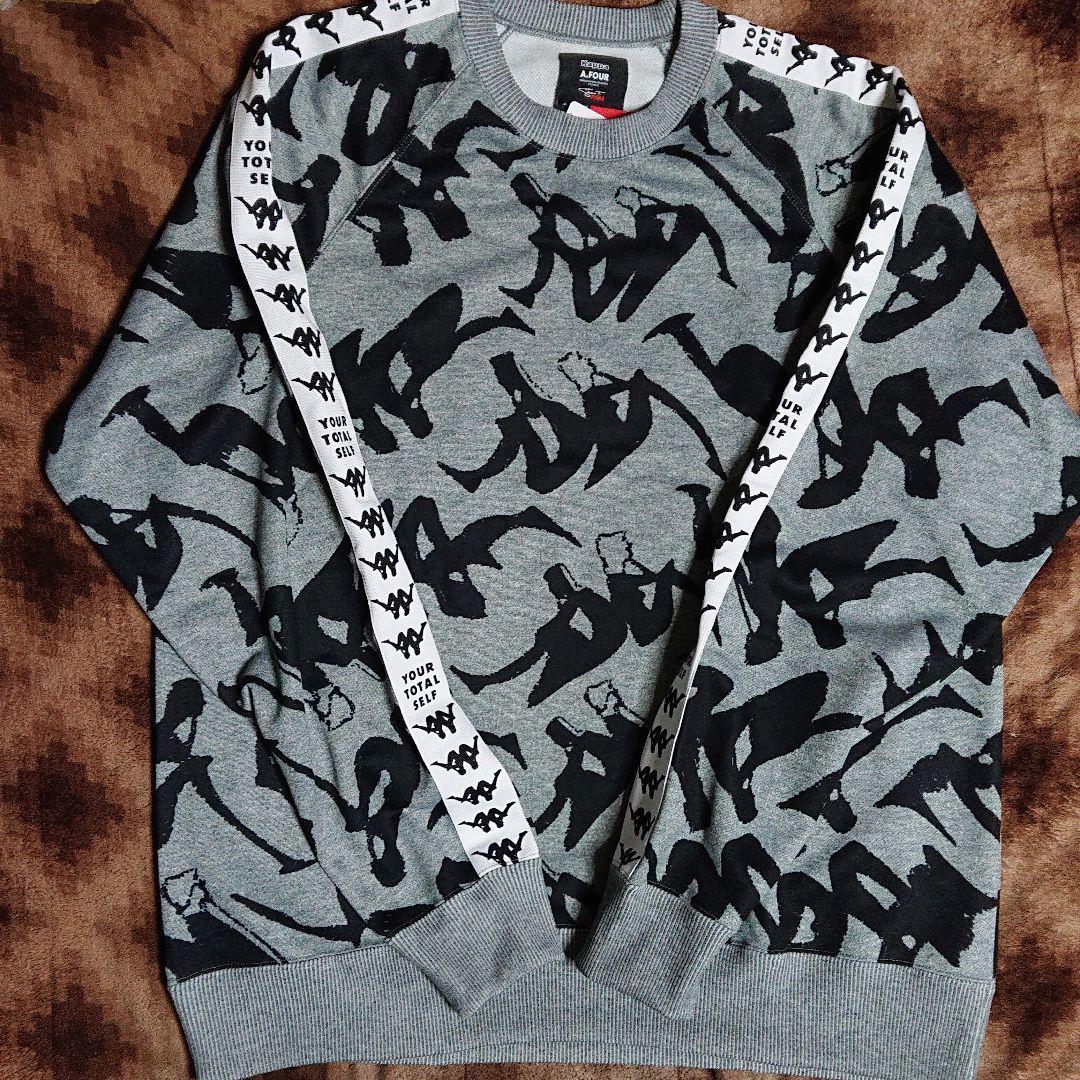 kappa × a.four labs × p.a.m . カッパ パム コラボ
