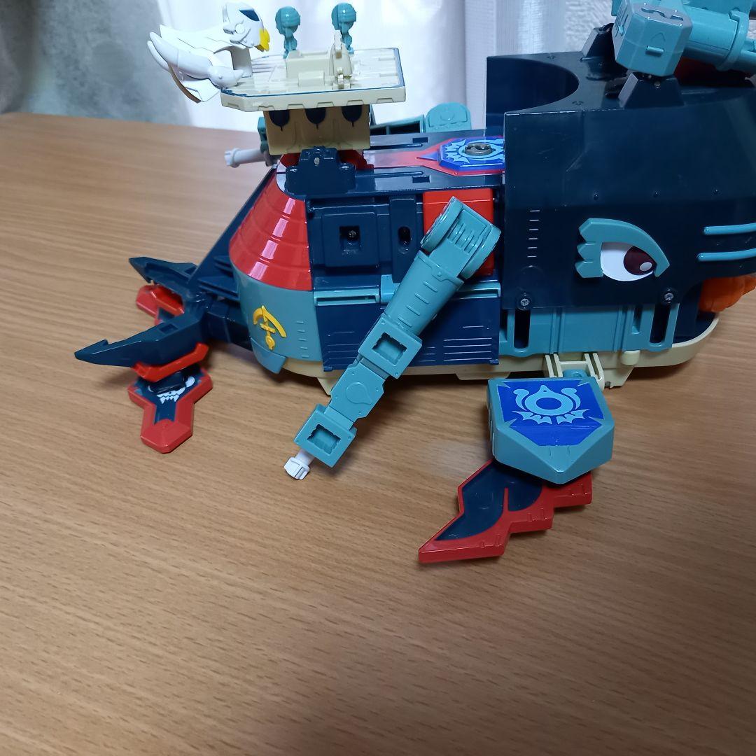キーボッツ ビックホエール号 キーボッツⅢ 封印城の秘密の城 キーボッツ ビックホエール号 キーボッツⅢ 封印城の秘密の城