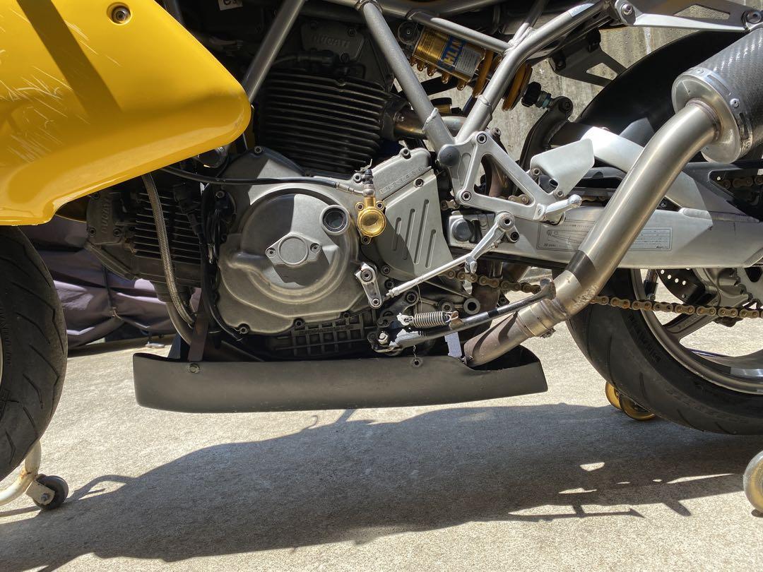 ドカティ ss900ie