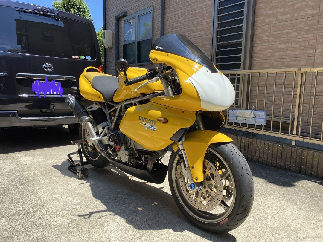 ドカティ ss900ie