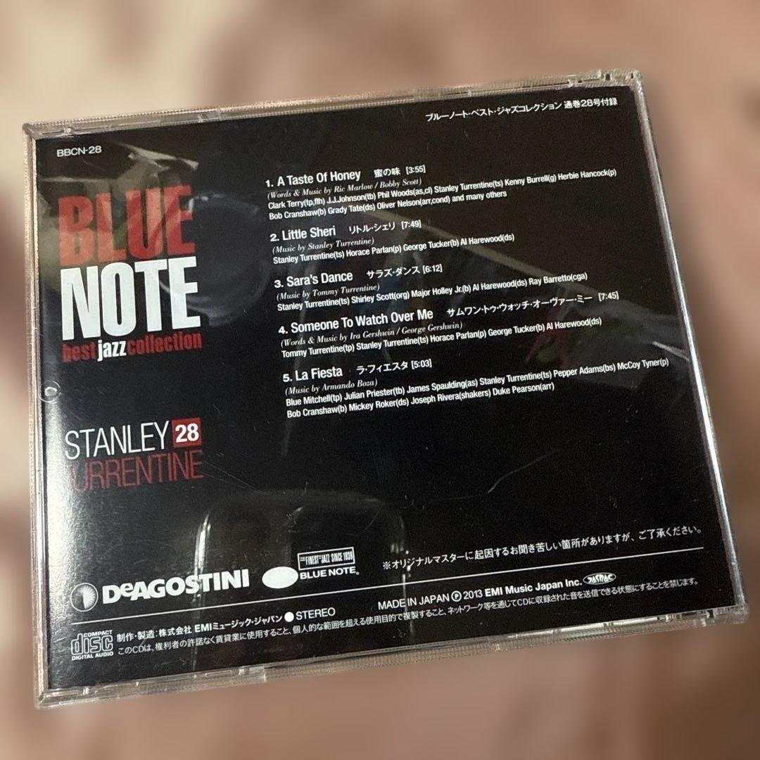 スタンリー・タレンタイン CD BLUE NOTE 28 スタンリー・タレンタイン CD BLUE NOTE 28