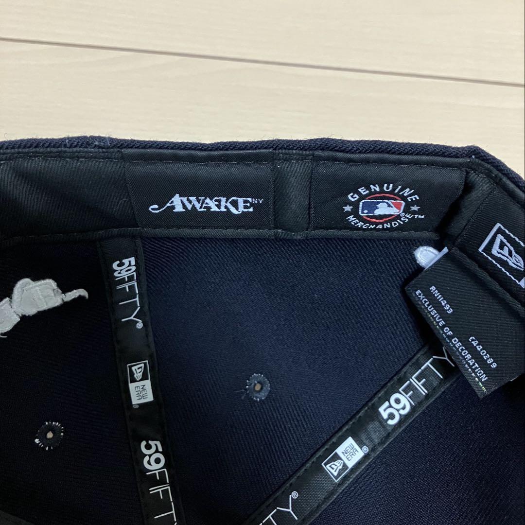 AWAKE × NEWERA × NYヤンキース CAP