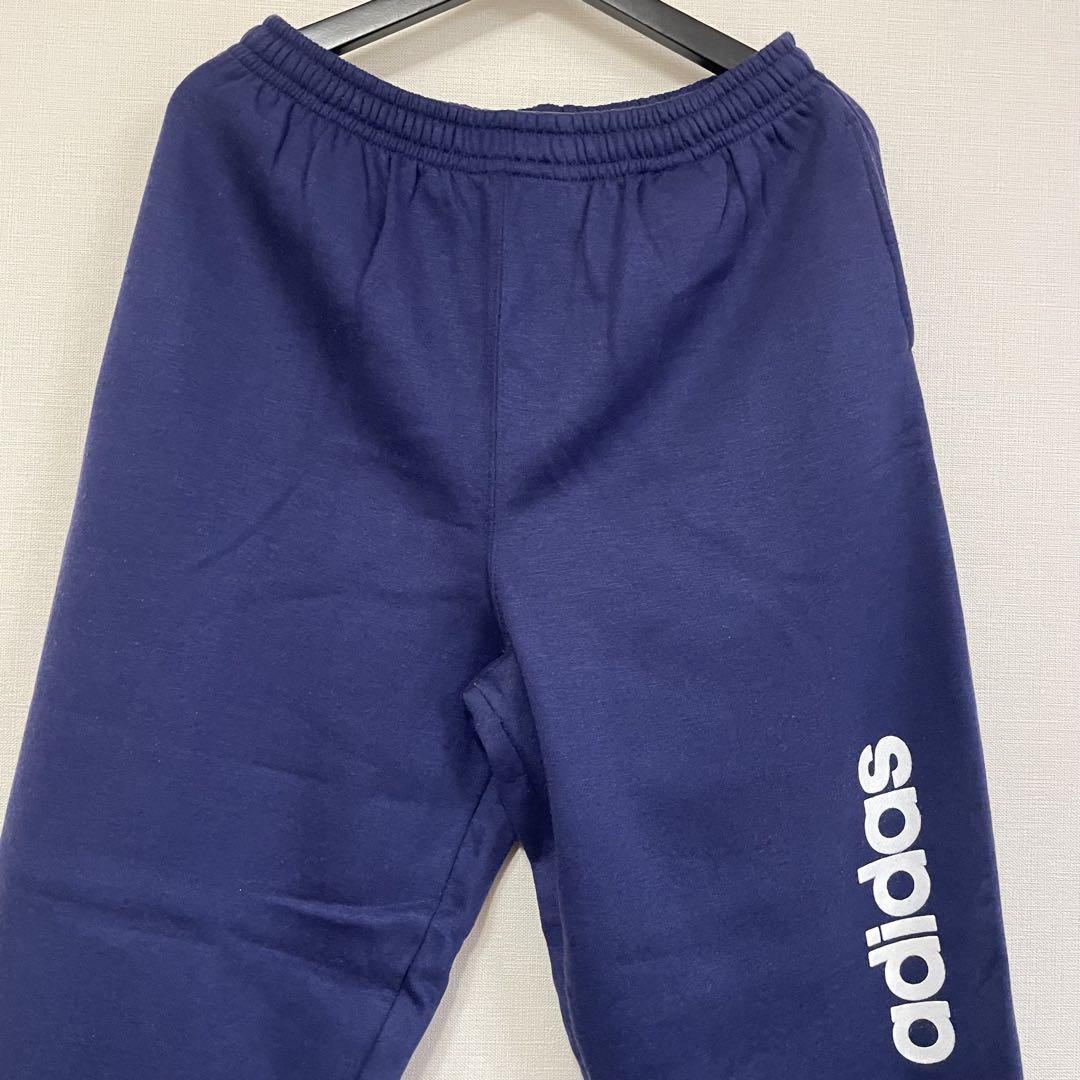 一番人気物 90s 希少 アディダス トレフォイル ネイビー ロゴ セットアップ トップス