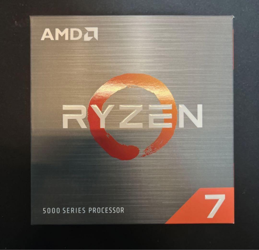 【箱のみ本体なし】RYZEN7 5700X