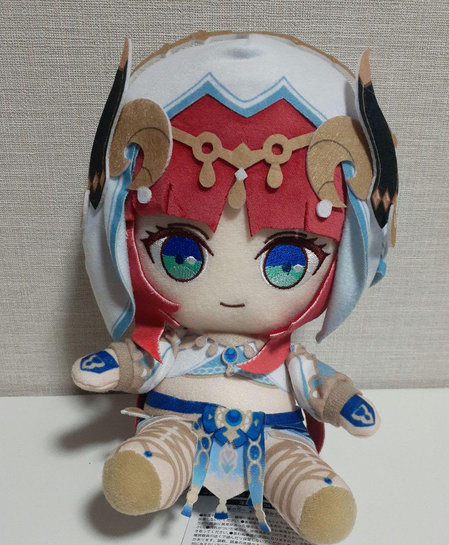 GiGO限定　原神　おすわりぬいぐるみ　カーヴェ　ニィロウ 原神 おすわりぬいぐるみVOL.5~カーヴェ&ニィロウ~GiGO限定