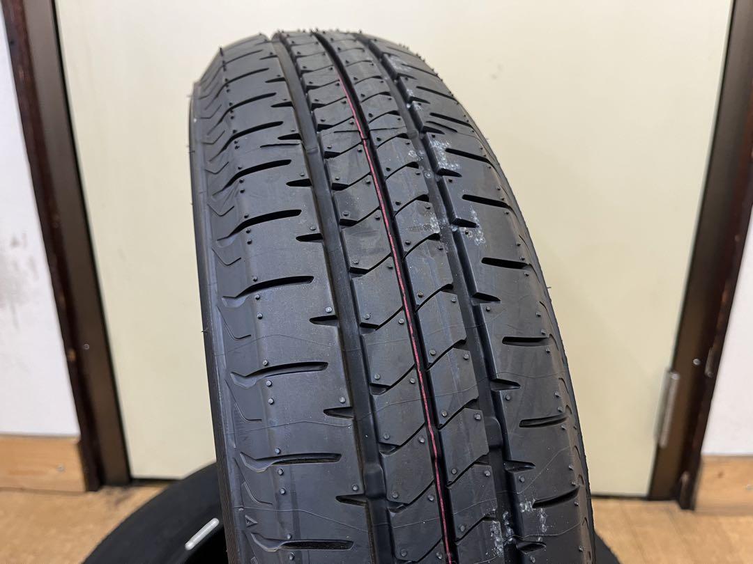 25年製 新品ブリヂストン夏タイヤ155/65R14+中古スズキ純正アルミセット