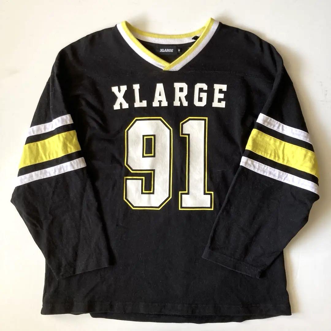 X-LARGE football sweat shirt ei