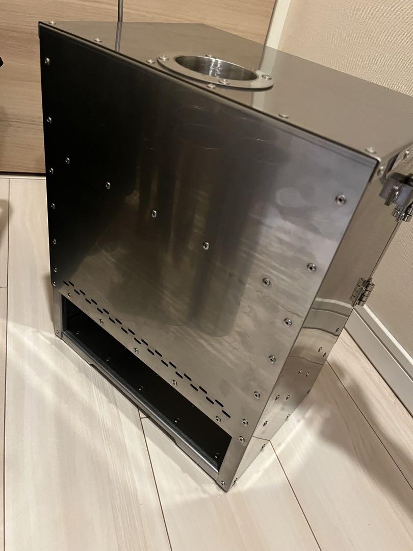 ポータブル薪ストーブ 二次燃焼機能付きSoomloom