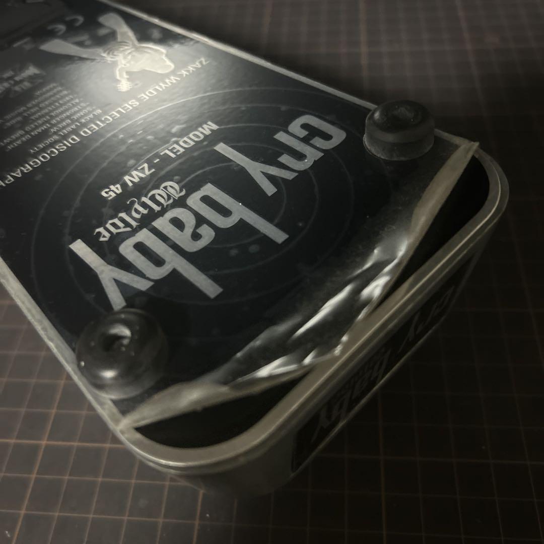 Dunlop Cry Baby Wah ZW-45 ザックワイルド　ワウペダル