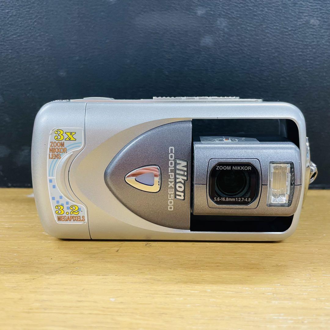 コンパクトデジタルカメラ ５台 ジャンク品 COOLPIX 3500等 最高級 Yahoo!オークション -「COOLPIX 3500」の落札相場・落札