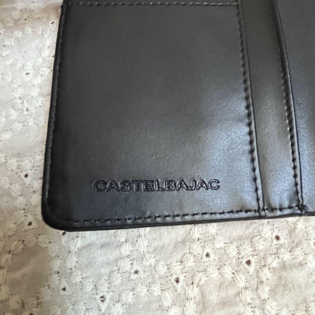 CASTELBAJAC カステルバジャック 財布 クロコ型押し財布 レア商品 CASTELBAJAC カステルバジャック 財布 長財布 ジプス ダブル