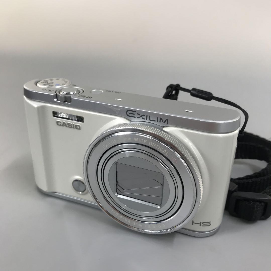 【極美品】CASIO デジタルカメラ EXILIM EX-ZR3200WE　K