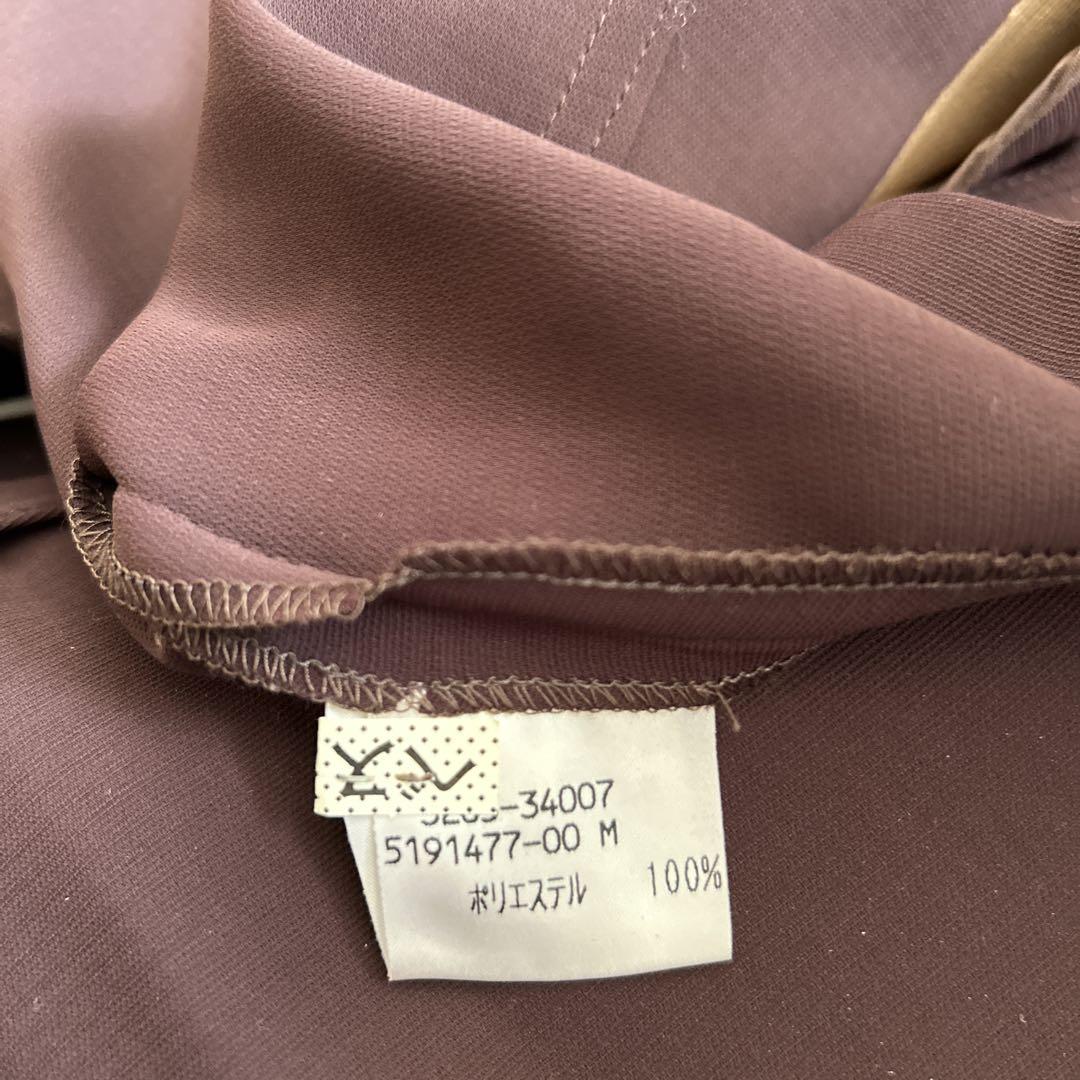 セール‼️【美品】BECAUSE パープル3点セットアップ 膝丈スカート　パンツ