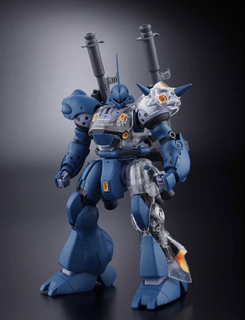 MG 1/100 MS-18E ケンプファー スペシャルクリア外装パーツのみ