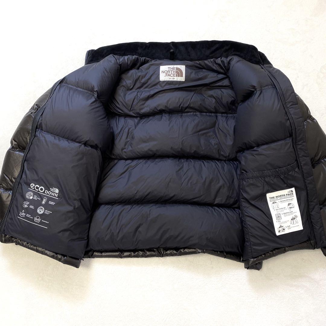 THE NORTH FACE　ダウンジャケット　黒　XL 美品】THE NORTH FACE ダウンジャケット 黒ブラックXL 105