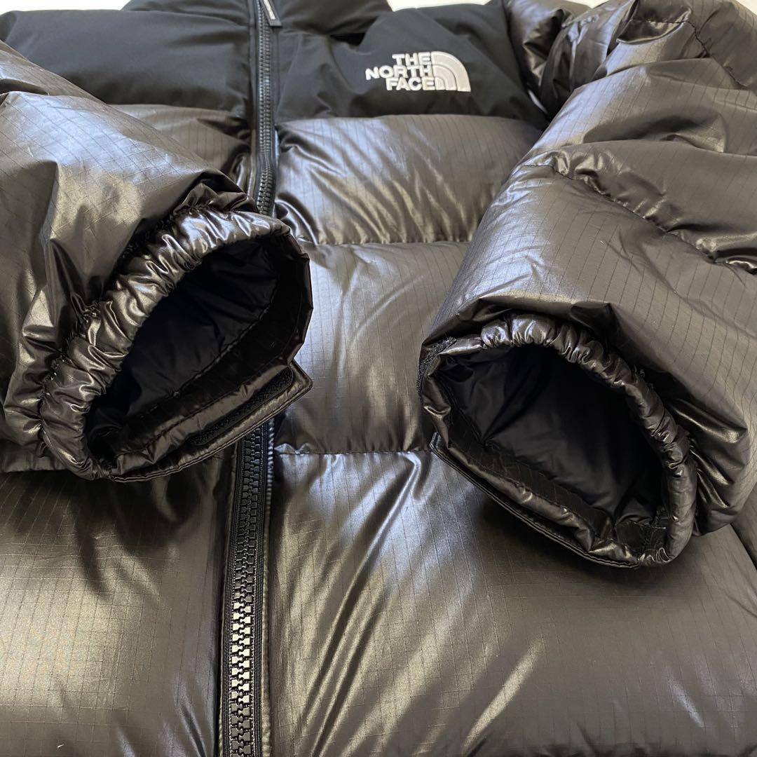 美品】THE NORTH FACE ダウンジャケット 黒ブラックXL 105