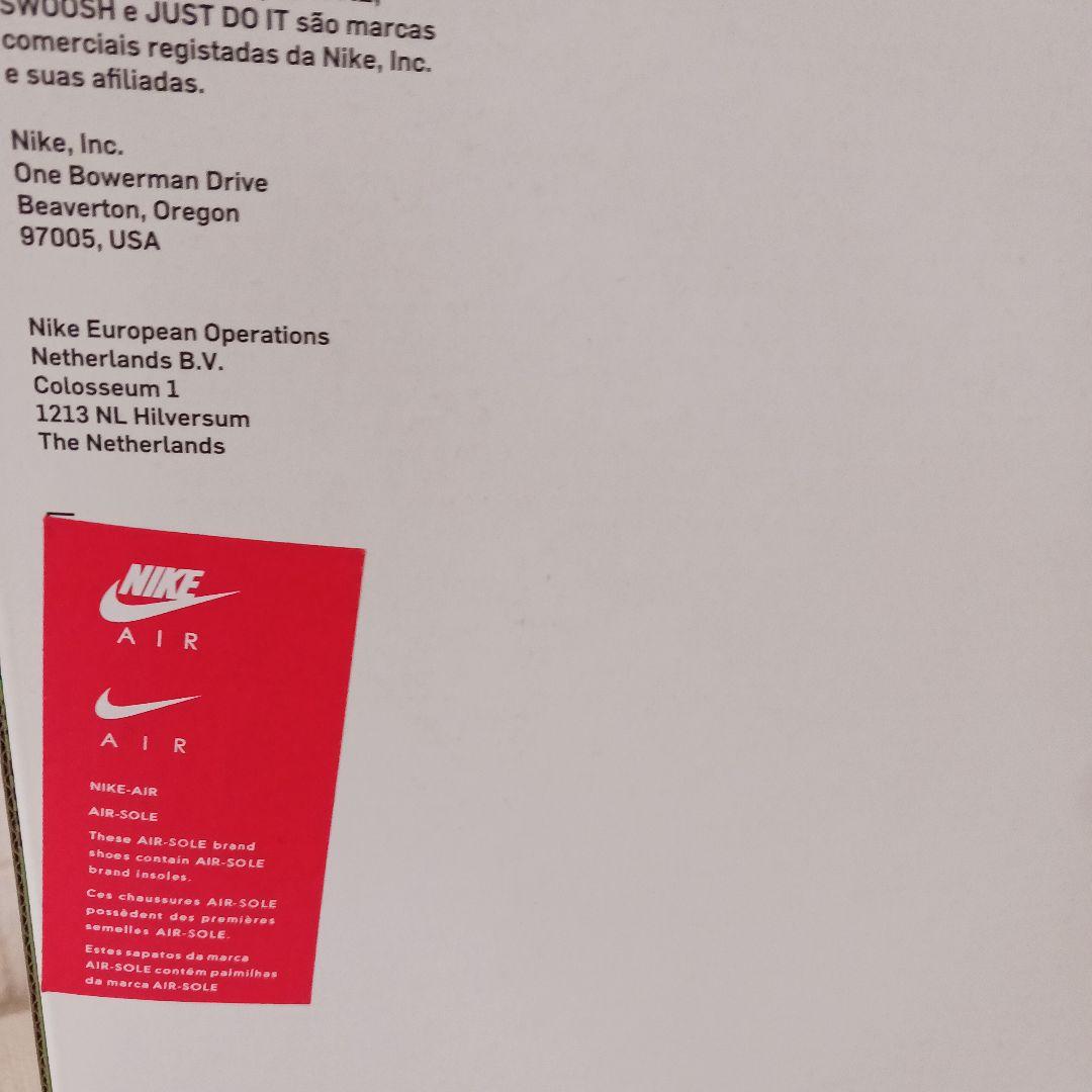 NIKE x Off-White　新品未使用