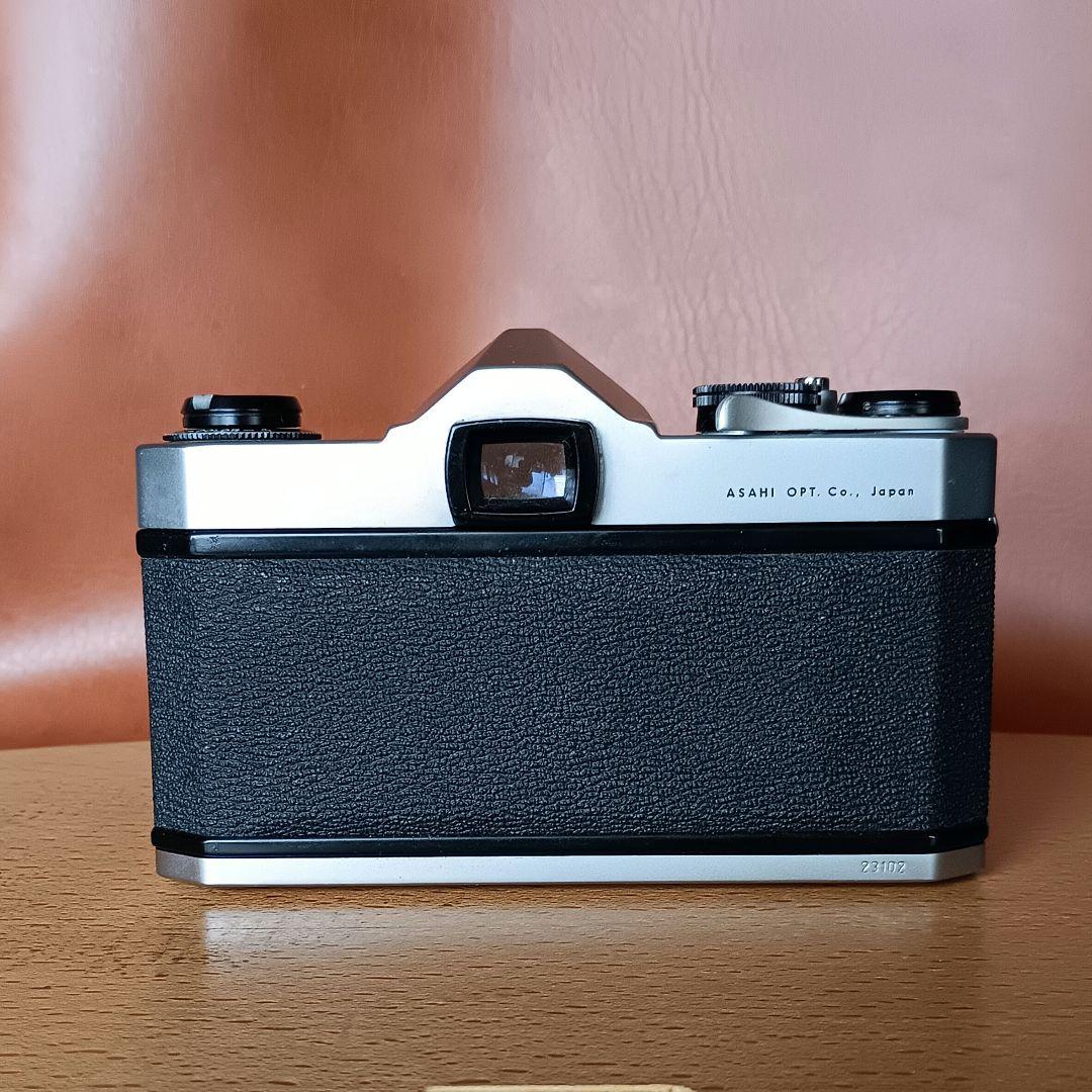 整備済 PENTAX SP レンズ55 1.8 付き フィルムカメラ 実用品 フィルムカメラ【整備、完動品】ペンタックスSP 55mm f1.8レンズ付き