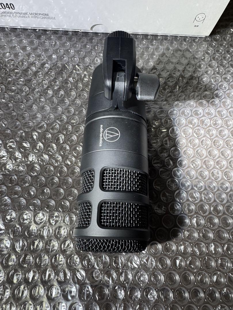 Audio-Technica AT2040 ダイナミックマイク (AT8176)