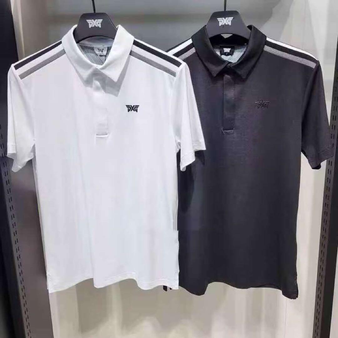 25新品PXGゴルフ メンズ トップス ポロシャツ Tシャツ人気 夏 PXGゴルフ メンズ トップス ポロシャツ Tシャツ人気 夏25（一番