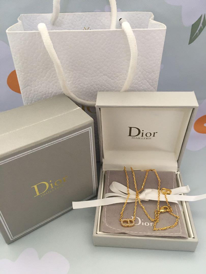 美品➱クリスチャンディオール　ネックレス　大人気