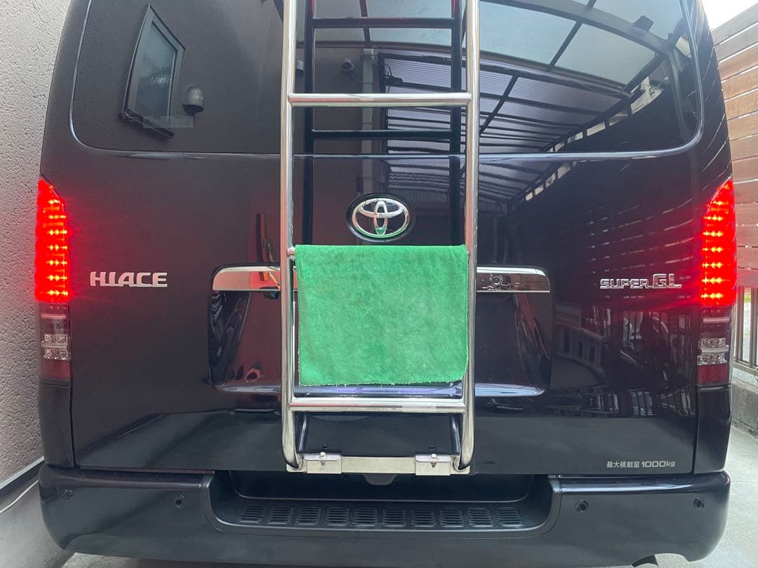 ハイエーステールランプヴァレンティやや傷や汚れあり BRIGHTFACE_UK