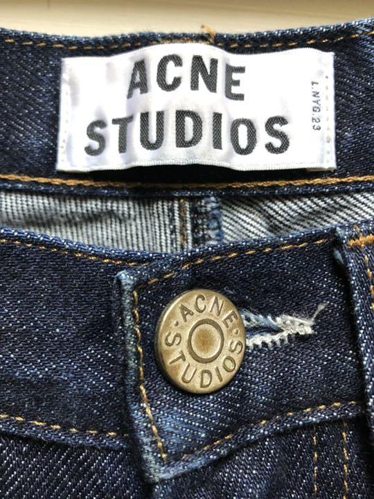【‪ෆ‪.*・プロフィール要熟読】美品☆Acne Studios☆デニム Acne Studios - 正規 Acne Studios アクネ ストゥディオズ