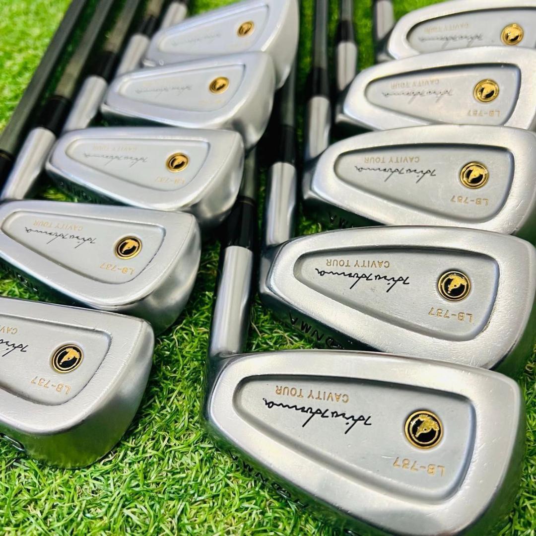 名器　HONMA ホンマ アイアンセット LB-737 R S 本間　モグラ