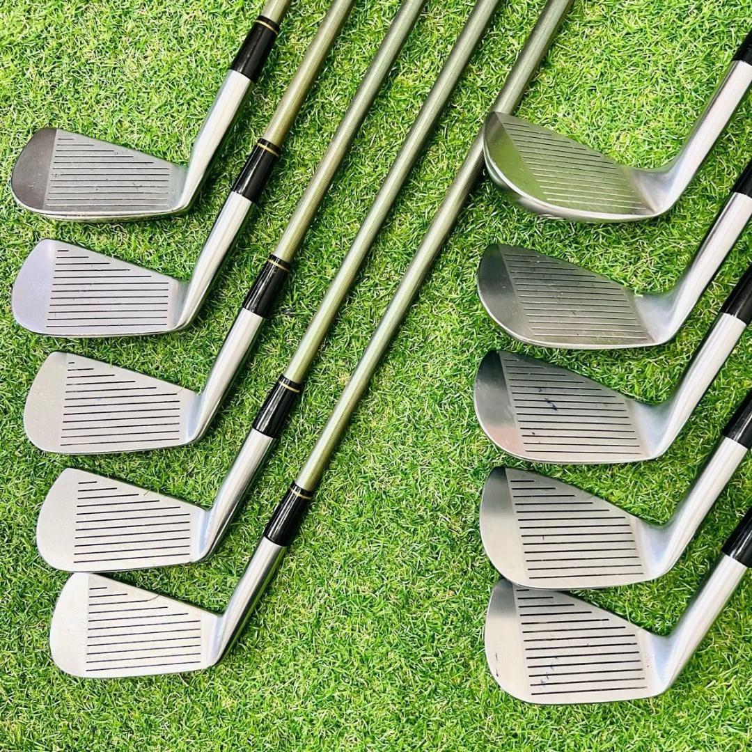 名器　HONMA ホンマ アイアンセット LB-737 R S 本間　モグラ