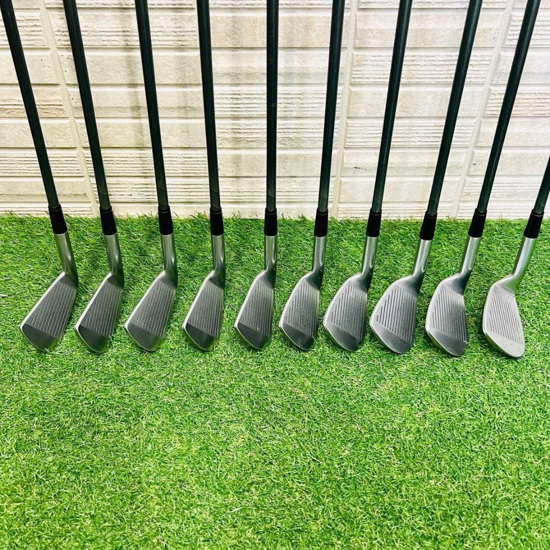 名器　HONMA ホンマ アイアンセット LB-737 R S 本間　モグラ