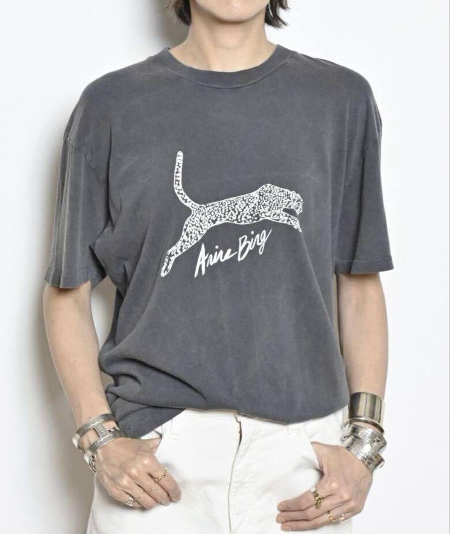 ANINE BING レオパード　カットソー　Deuxieme Classe