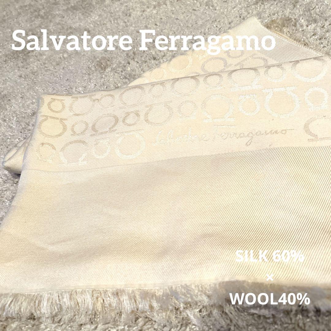 楽天市場】FERRAGAMO フェラガモ ストール 32 7987 レディース ガンチーニ ウール シルク マフラー カラー5色 :  インポートセレクトmusee