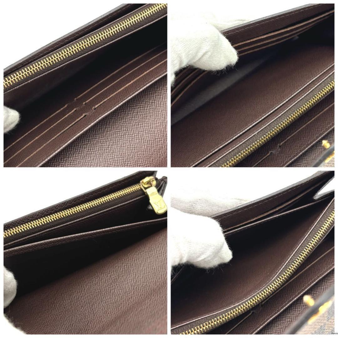 新型】ルイヴィトン ダミエ ポルトフォイユ サラ 長財布
