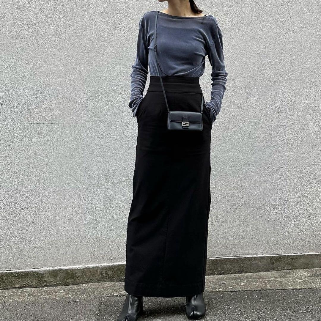 超希少！little suzie 2way Velvet Tulle Top