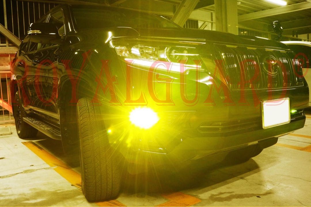 80ヴォクシー 80ノア 150 プラド LEDフォグイエロー H16 80ヴォクシー 80ノア 150 プラド LEDフォグイエロー H16