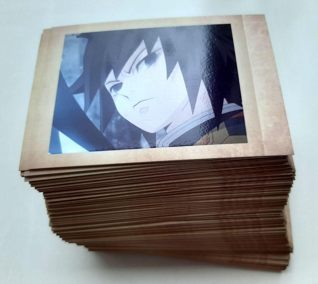 鬼滅の刃 ぱしゃこれ ダブりなし 153枚やや傷や汚れあり