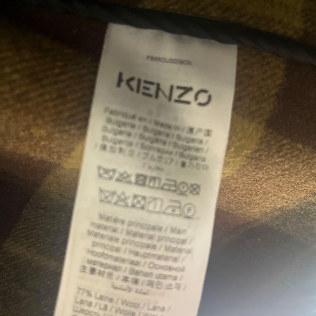 KENZO チェック柄 ジャケット Lサイズ