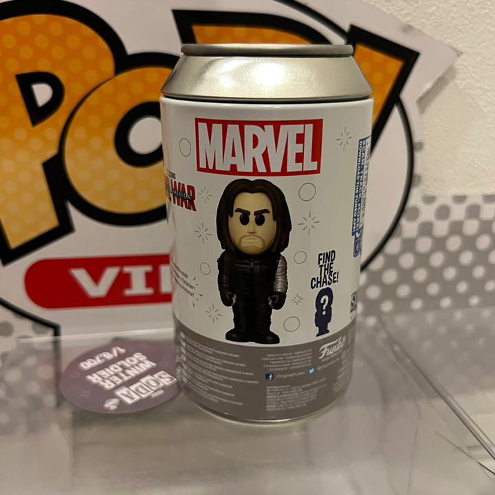 FUNKO POP ウィンターソルジャー キャプテンアメリカ バッキー限定 100 楽天モバイル ファンコ キャプテン・アメリカ ウィンター・ソルジャーセット 廃盤品 キャラクターグッズ