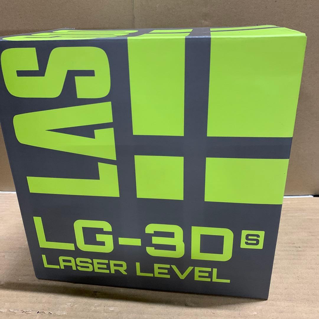 新品 LasGoo レーザーレベル セルフレベリング 360°x3 新品 LasGoo レーザーレベル セルフレベリング 360°x3