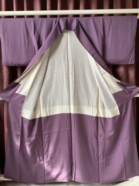 レディース 専用 写真2枚目お色です 美品 p2nJQ-m31330355665 ゲリラセール18:30 着物正絹色無地 したが