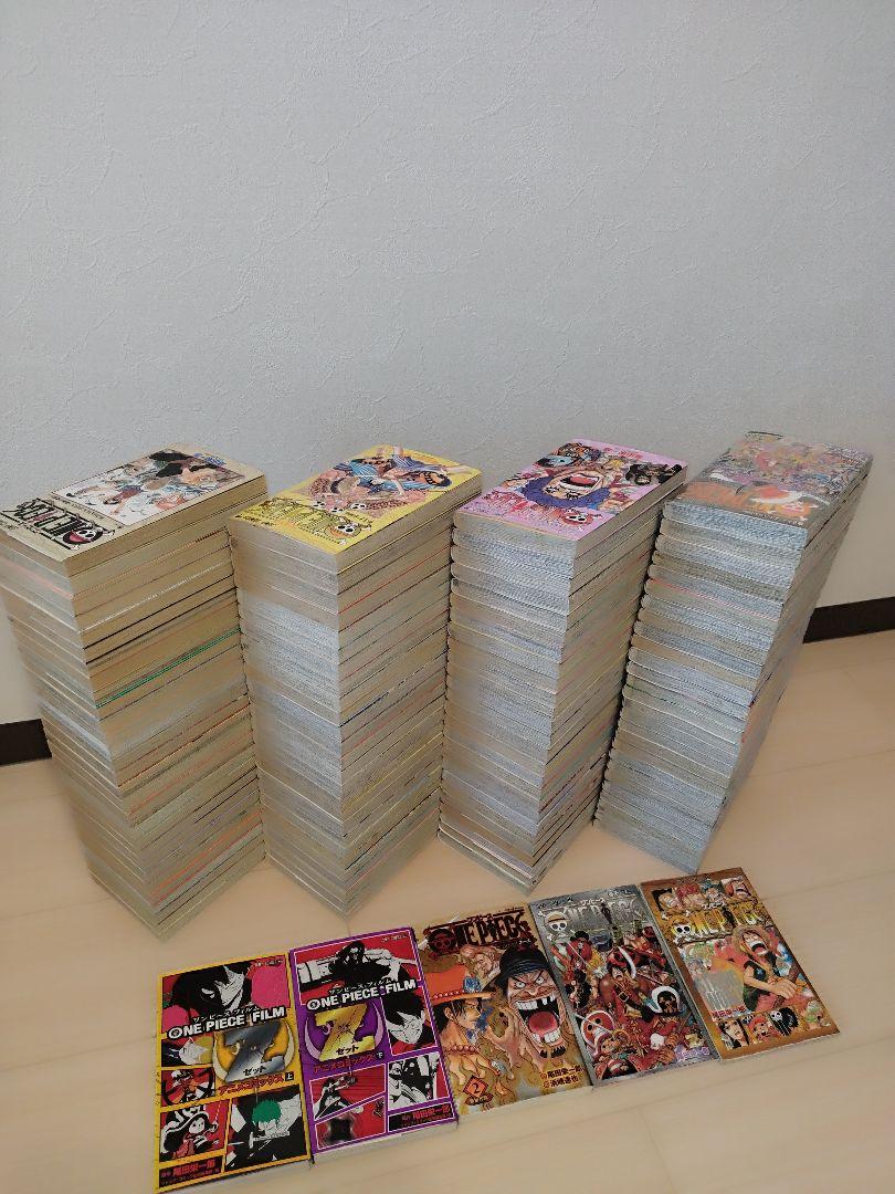 ワンピース　1〜111巻　全巻セット ＋関連本5冊