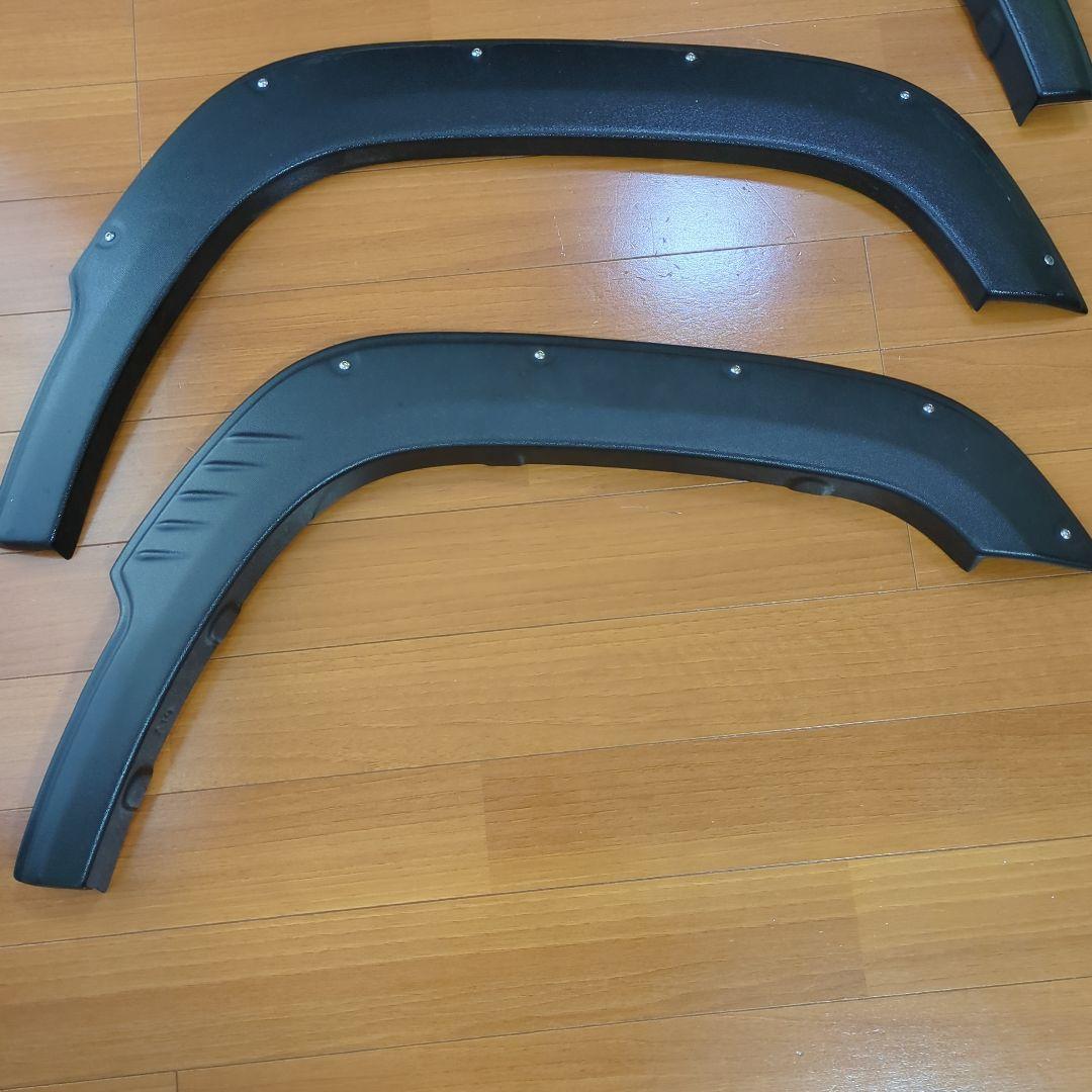ジムニーjb64オーバーフェンダー4枚セット