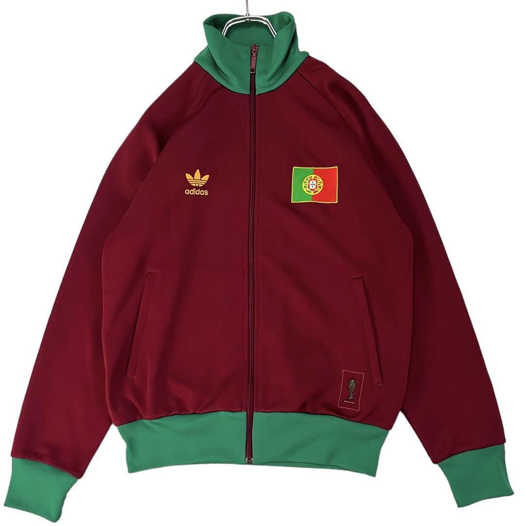 4292 adidas トラックジャケット　FIFA ポルトガル代表モデル　M