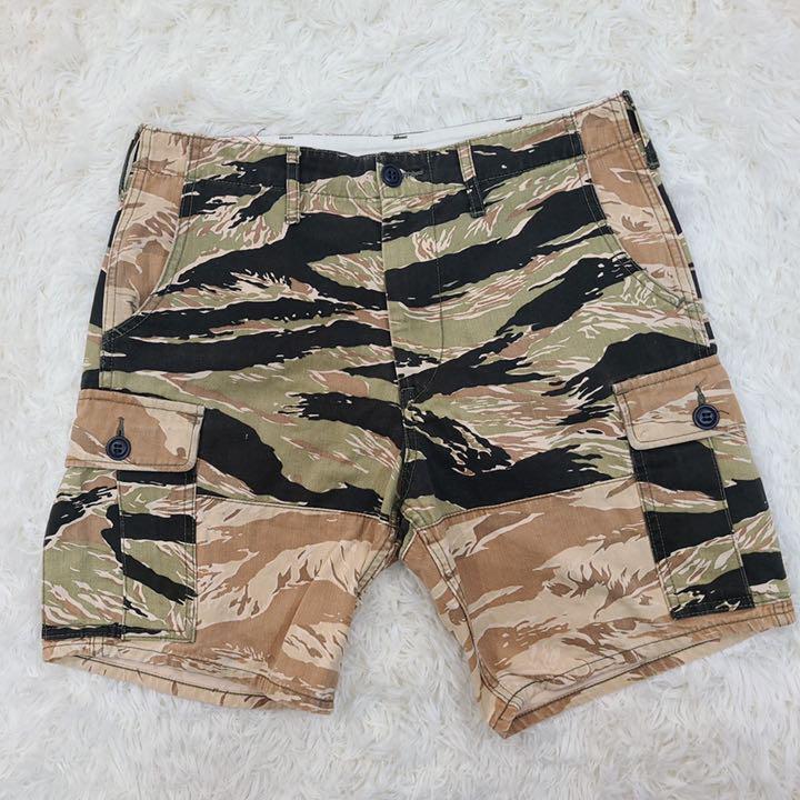 ロンハーマン ヴィンテージ S ショートパンツ ハーフパンツ 迷彩 - メルカリ ロンハーマン ヴィンテージ S ショートパンツ ハーフパンツ 迷彩 - メルカリ