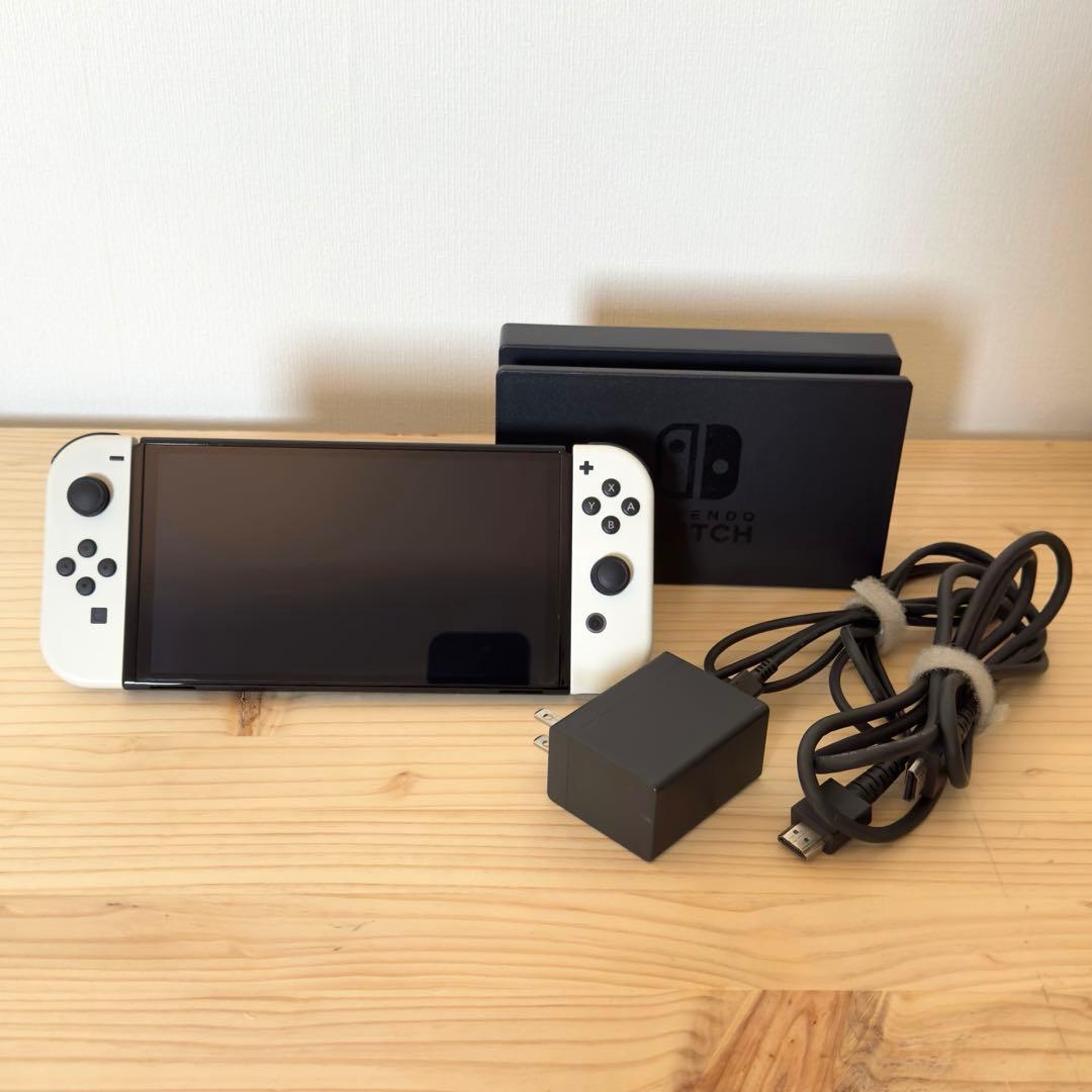 Nintendo Switch 本体 有機ELモデル ホワイト 任天堂