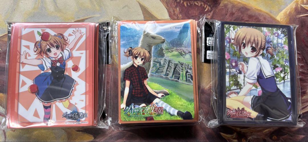 グリザイアの果実 迷宮 楽園 スリーブ 限定 グリザイアの果実 迷宮 楽園 入巣 蒔菜 スリーブ - メルカリ
