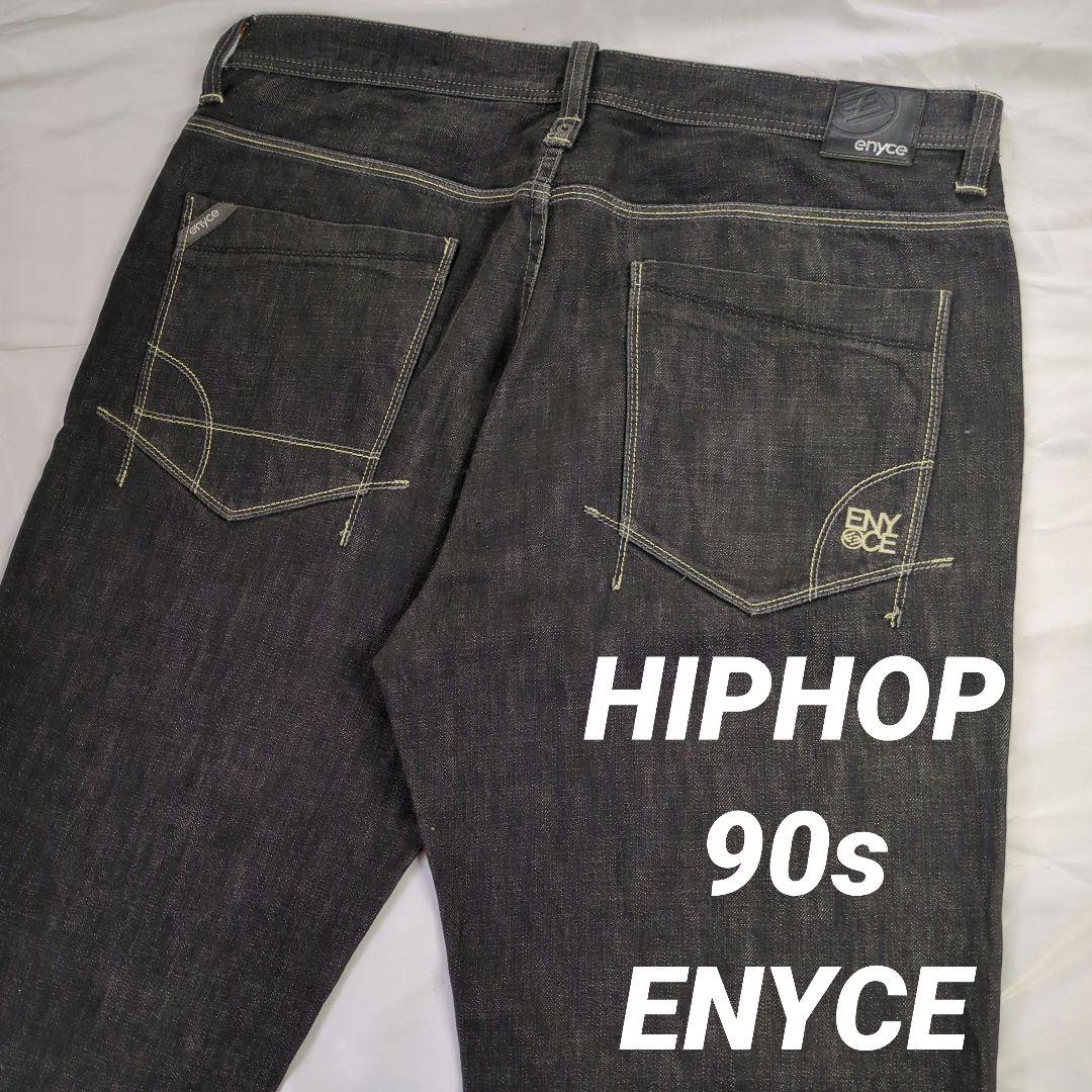 90s エニーチェ 極太バギーデニム ストリート B系 HIPHOP Y2K 90s エニーチェ 極太バギーデニム ストリート B系 HIPHOP Y2K