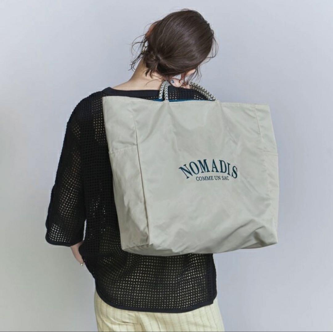 NOMADIS リバーシブル トートバッグ (L)